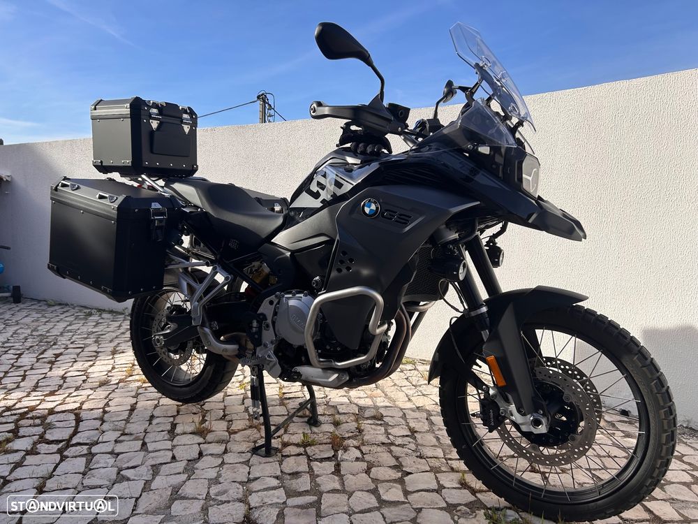 BMW F 850 GS Adventure Triple Black - 3