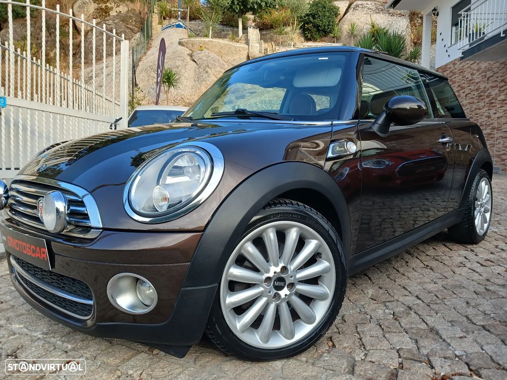 MINI 3 Portas Cooper D 50 Mayfair - 1