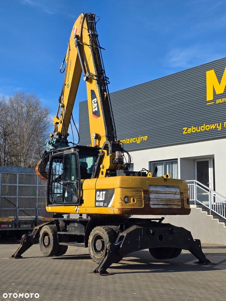 Caterpillar M318DMH - 10