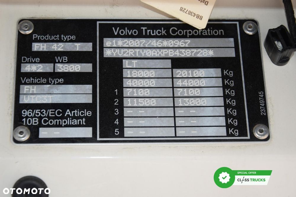 Volvo FH 460 Globetrotter XL i-Save - 18