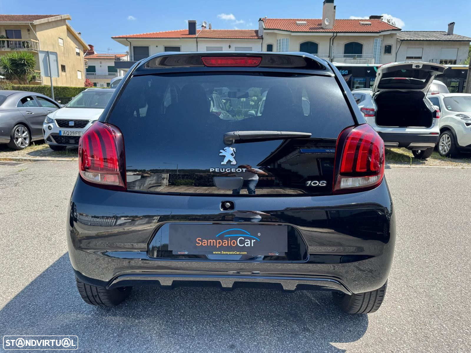 Peugeot 108 1.0 VTi Style - 12