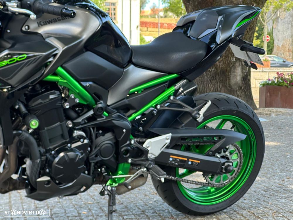 Kawasaki Z Z SE performance - 11