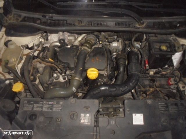 Carro MOT: K9K 608 CXVEL: JR5332 RENAULT CAPTUR 1 2014 1.5DCI 90CV 5P BEGE DIESEL - 2