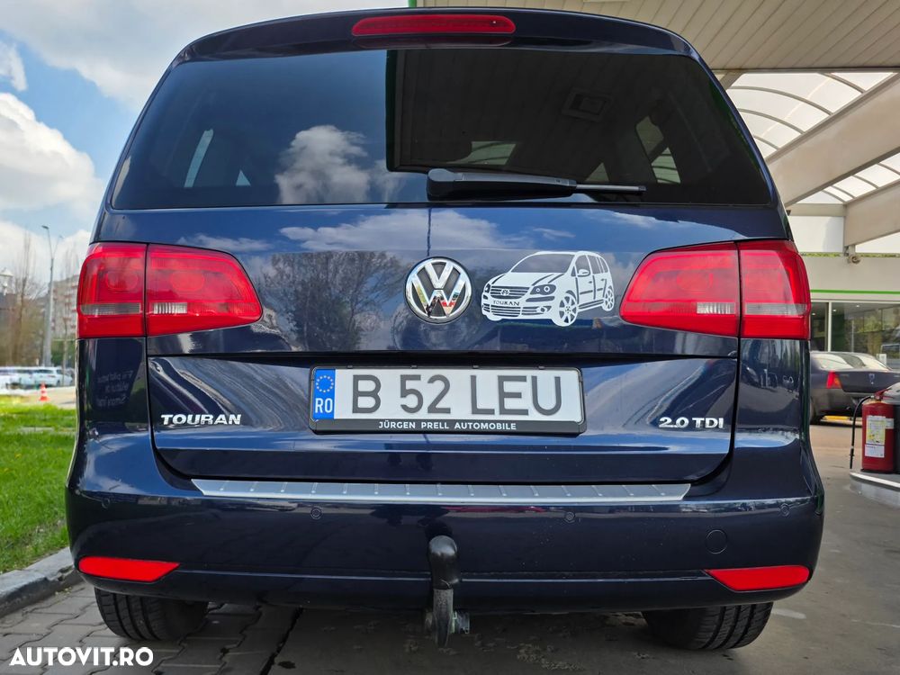 Volkswagen Touran 2.0 TDI Highline DSG - 7
