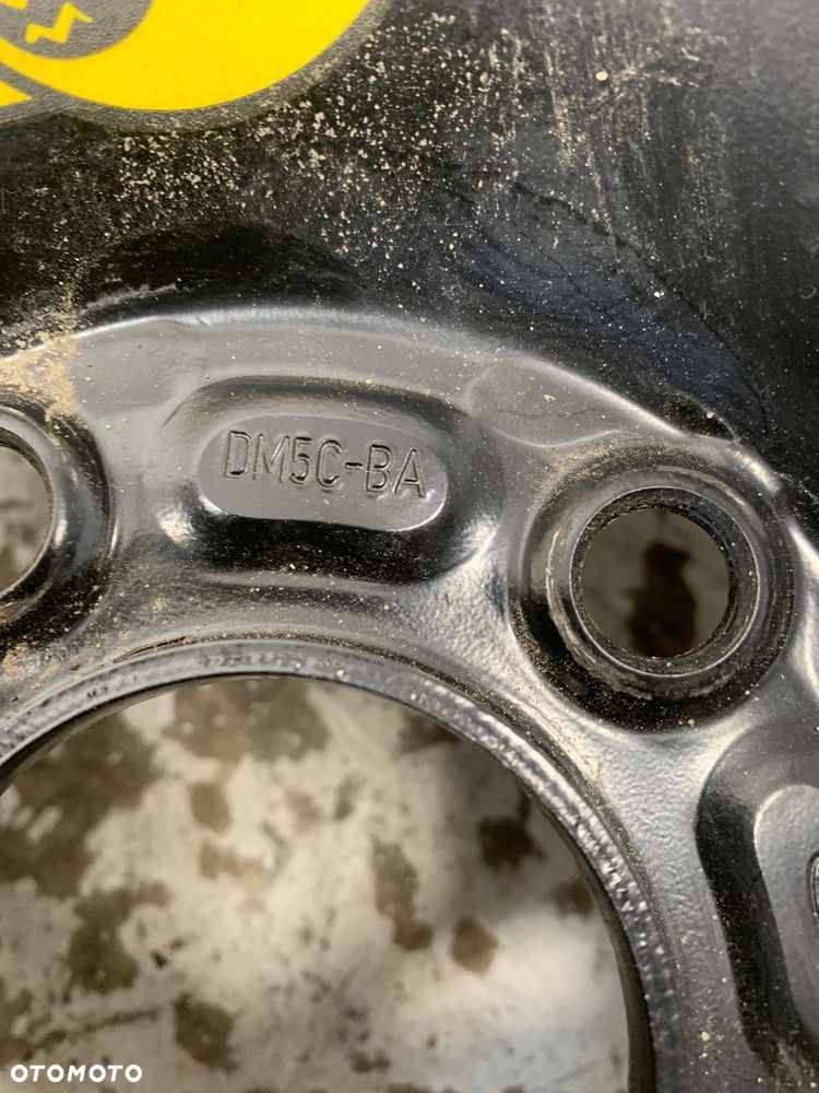 KOŁO DOJAZDOWE 16 125/70 5X108 63,3 - 300.00 PLN - FORD - 7