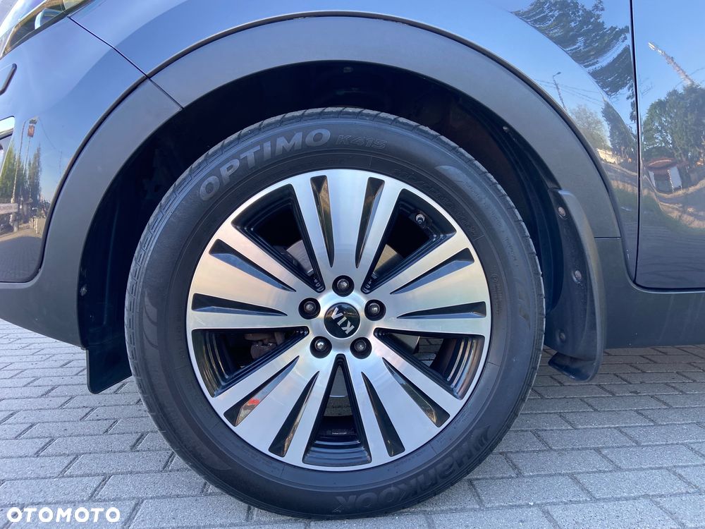 Kia Sportage 2.0 CRDI AWD Dream-Team Edition - 15