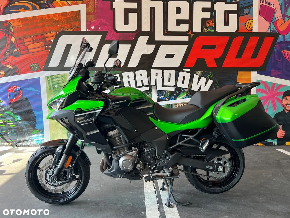 Kawasaki Versys 1000 - 20