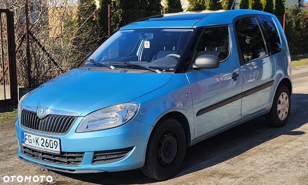 Skoda Roomster