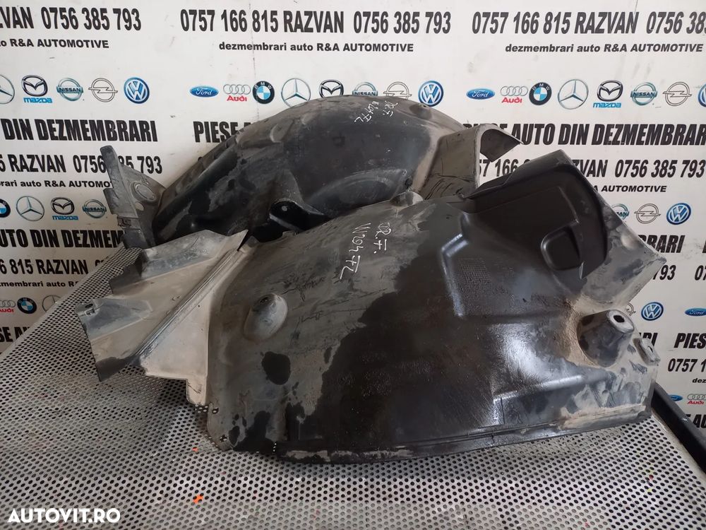 Aparatoare Noroi Carenaj Dreapta Fata Complet Mercedes C Class W204 Facelift An 2011-2012-2013-2014 - 5