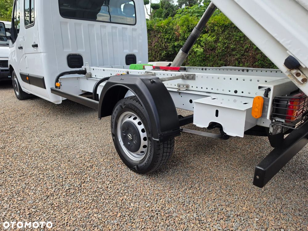 Renault Master 7-osobowy WYWROTKA doka - 16