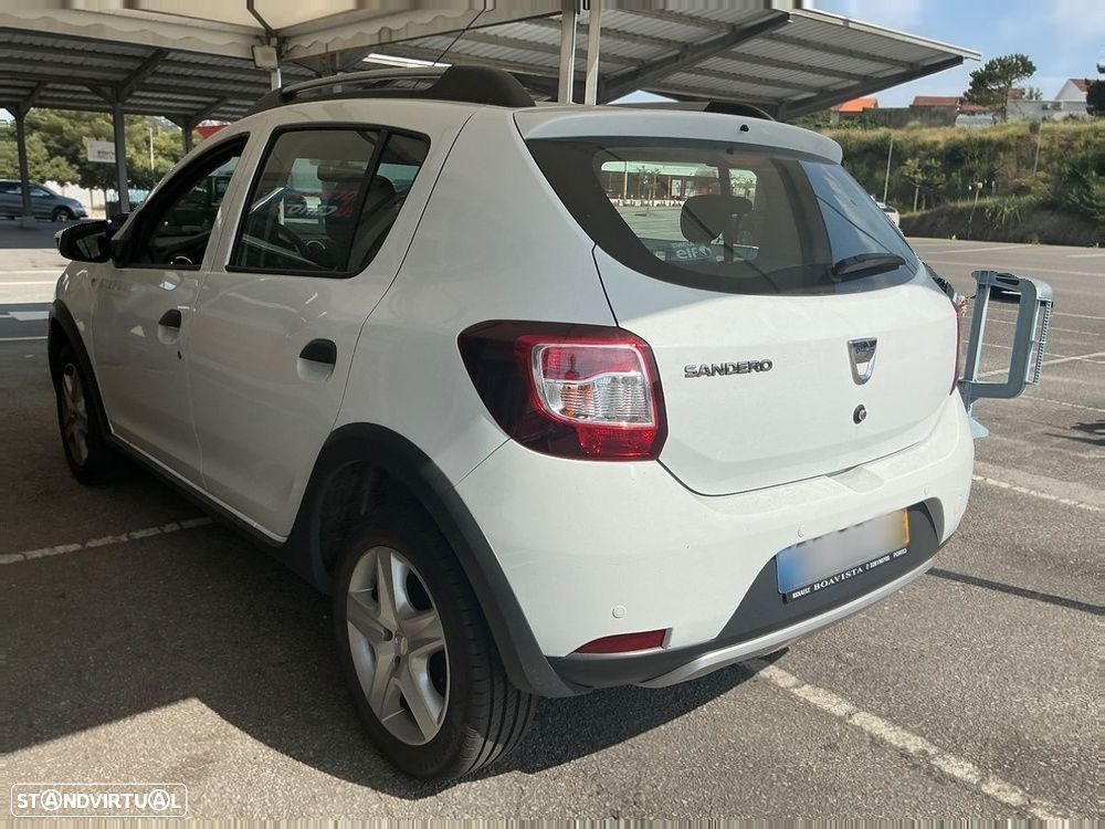 Dacia Sandero 0.9 TCe Stepway 124g — photo 4