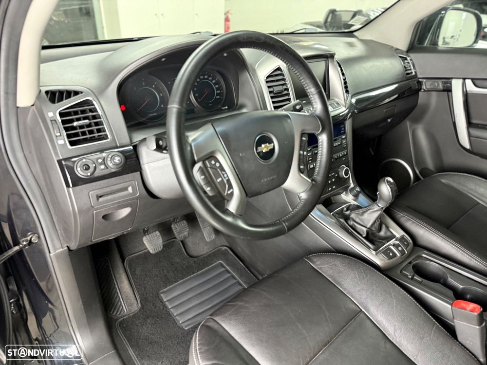 Chevrolet Captiva 2.2 VCDi Seven Xtreme 7L - 12