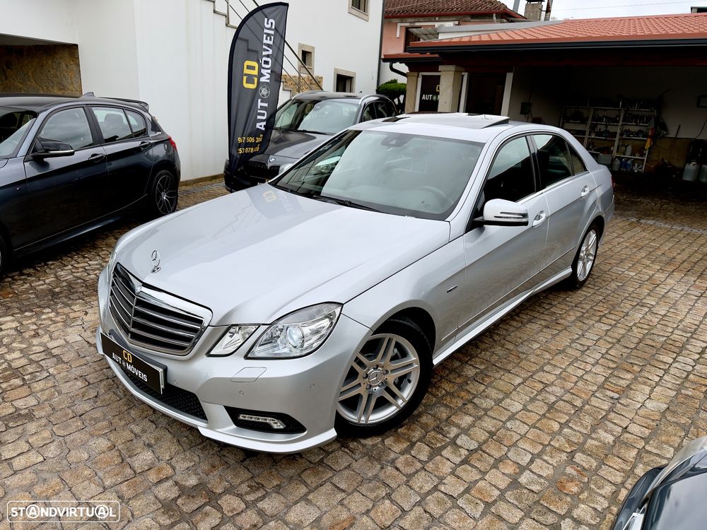 Mercedes-Benz E 250 CDI DPF BlueEFFICIENCY 7G-TRONIC Avantgarde - 9
