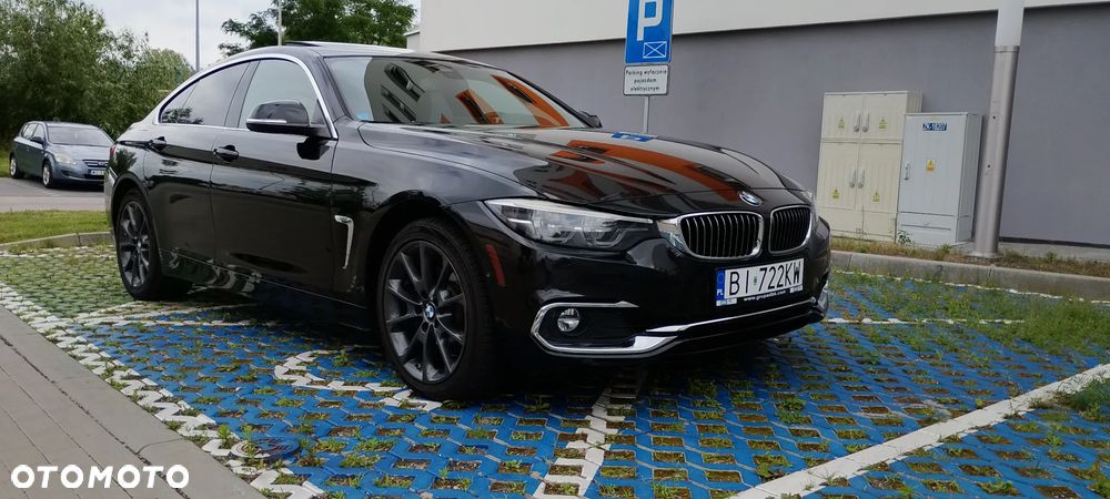 BMW Seria 4 430i xDrive Sport-Aut Luxury Line - 4