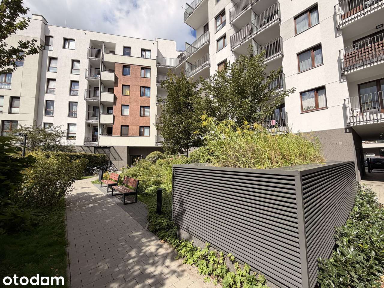 pokoje 45 m² | balkon | garaż podziemny | Pieskowa Skała