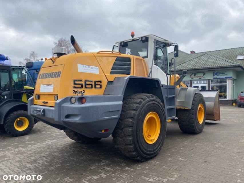 Liebherr LIEBHERR L 566 2+2 , ŁADOWARKA KOŁOWA Z NIEMIEC - 5