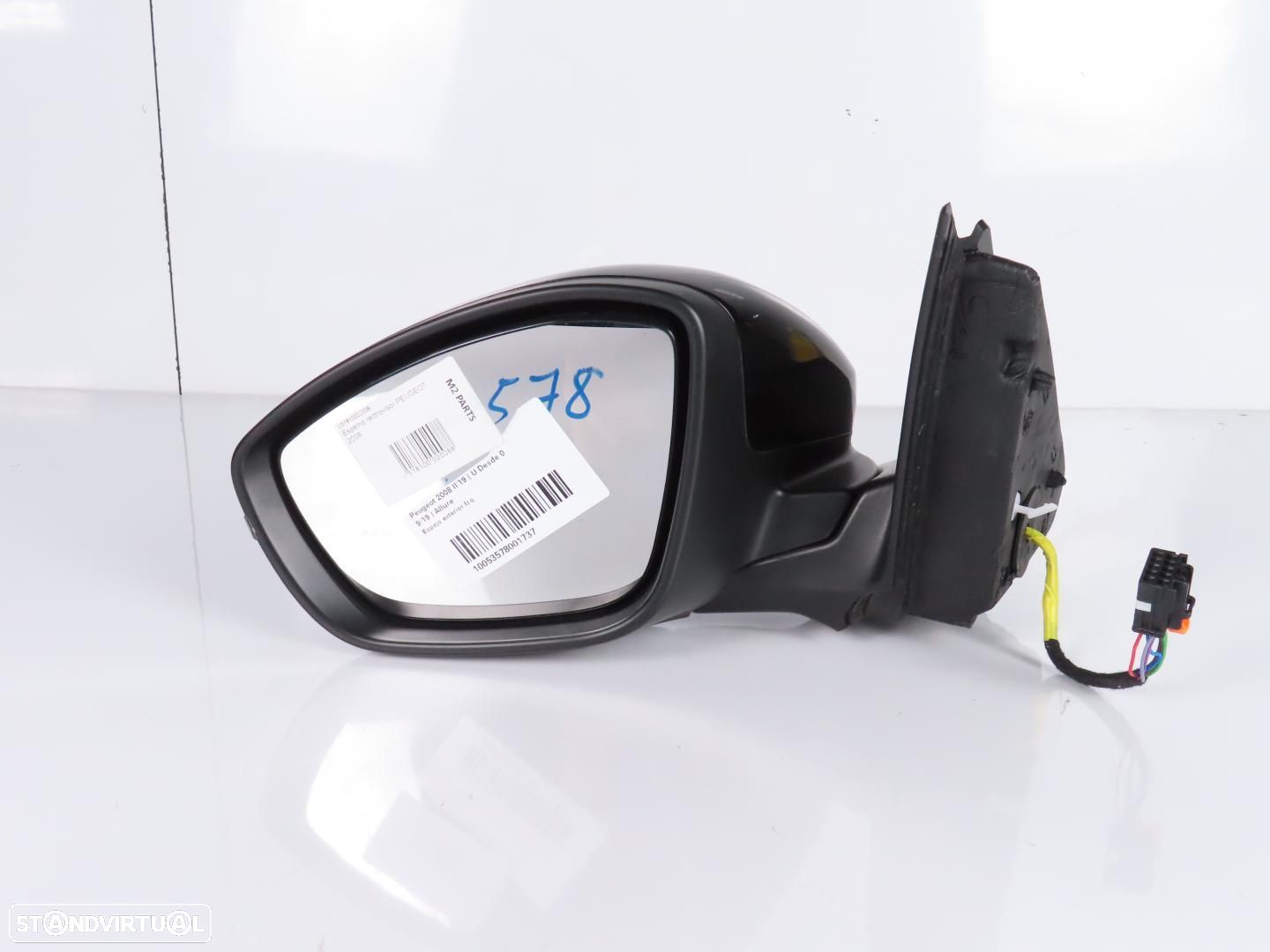 Retrovisor / Espelho Esquerdo Usado / Original PEUGEOT 2008 II (U_) 985370309V - 1