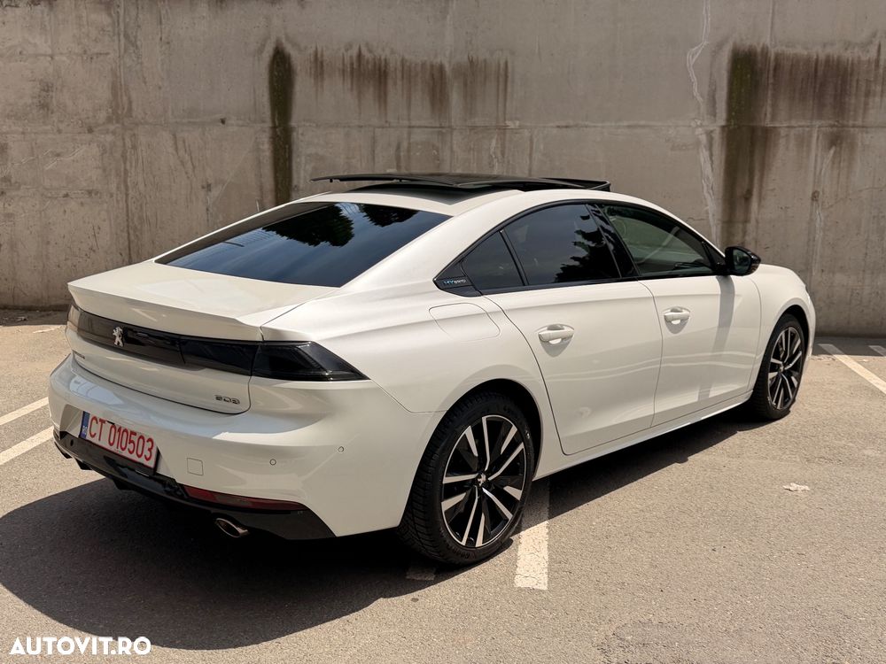 Peugeot 508 1.6L 225 e-EAT8 PHEV GT - 4