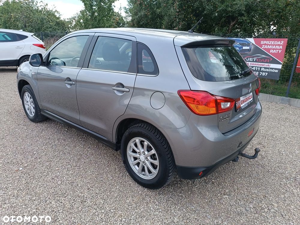 Mitsubishi ASX 1.8 DI-D 2WD Inform - 25