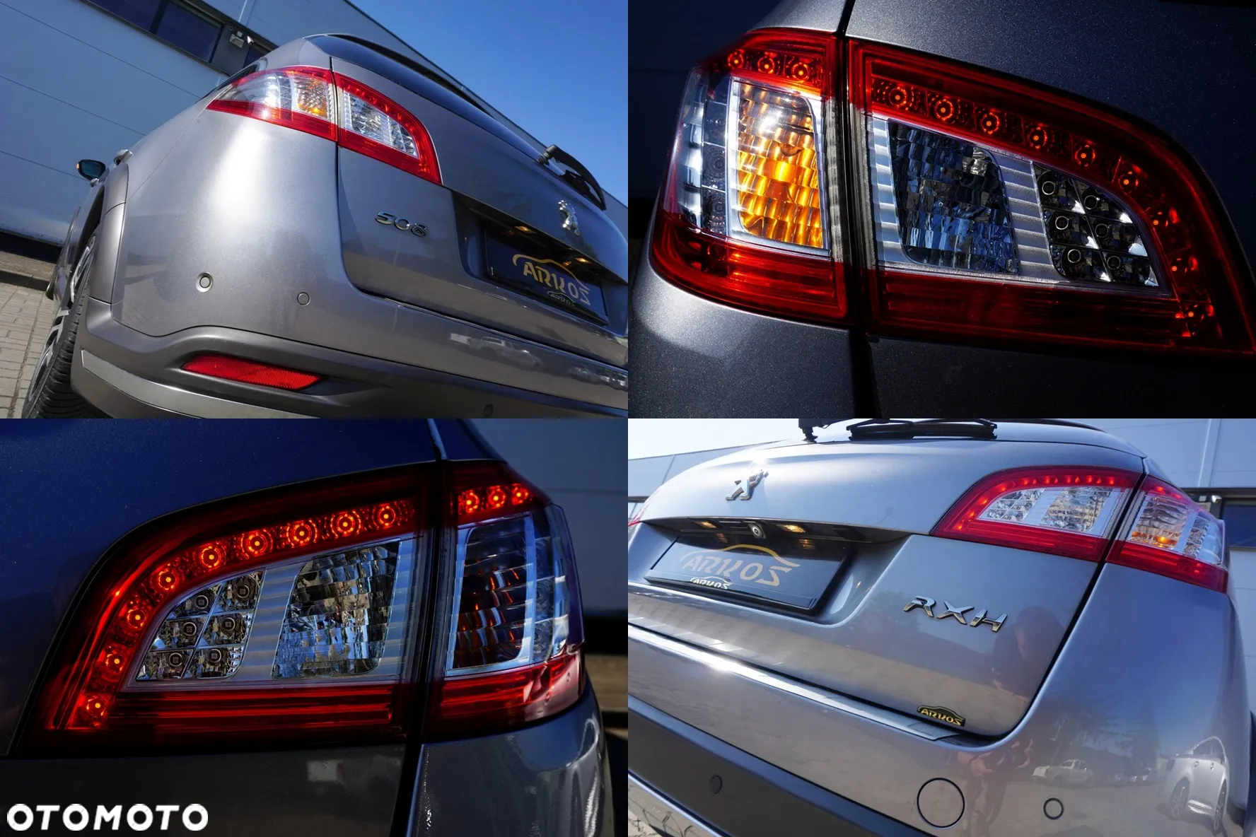 Peugeot 508 RXH BlueHDi 180 EAT6 Stop&Start - 15