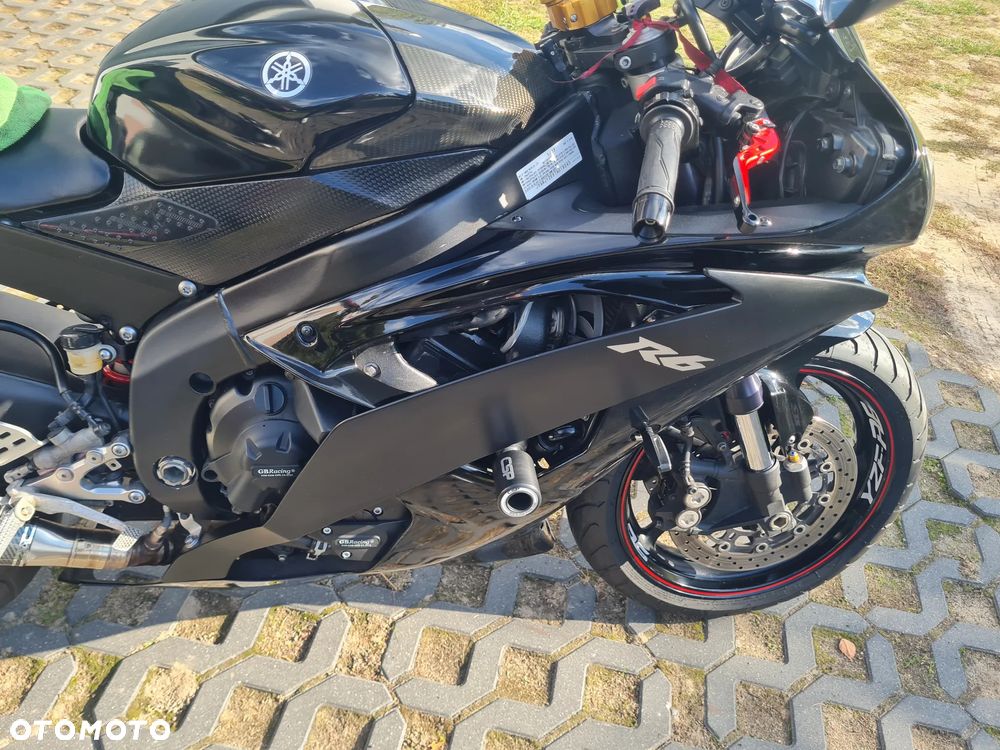 Yamaha R6 - 16