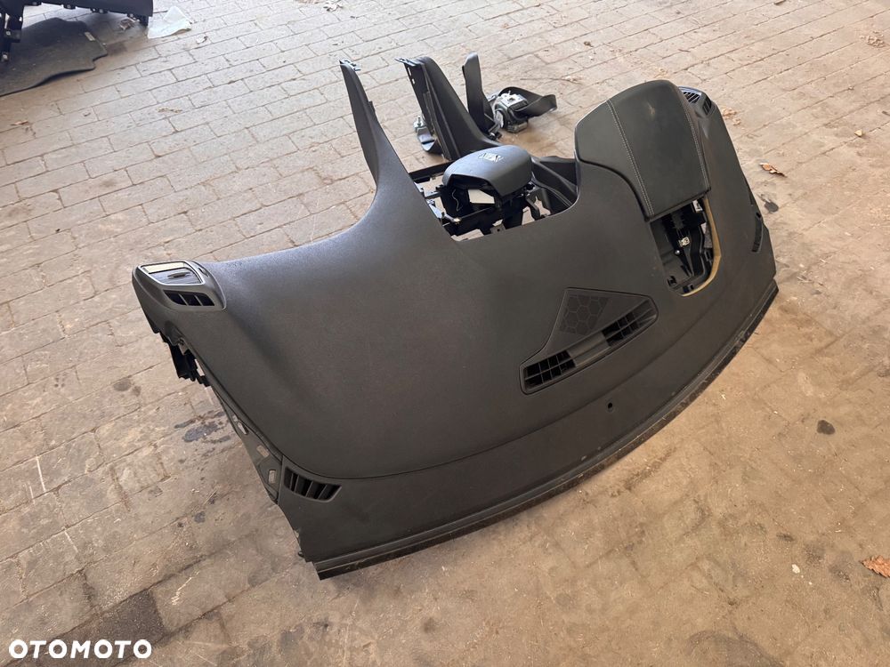 Konsola deska pasy airbag oryginał Citroen DS5 - 6
