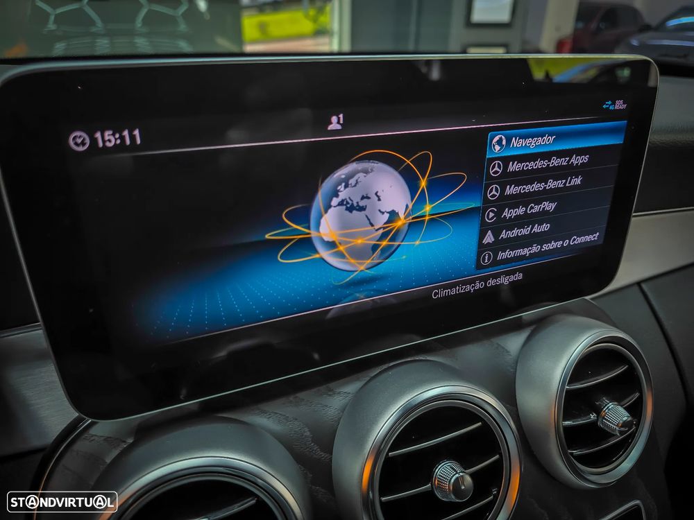 Mercedes-Benz C 220 d Station 9G-TRONIC AMG Line - 34