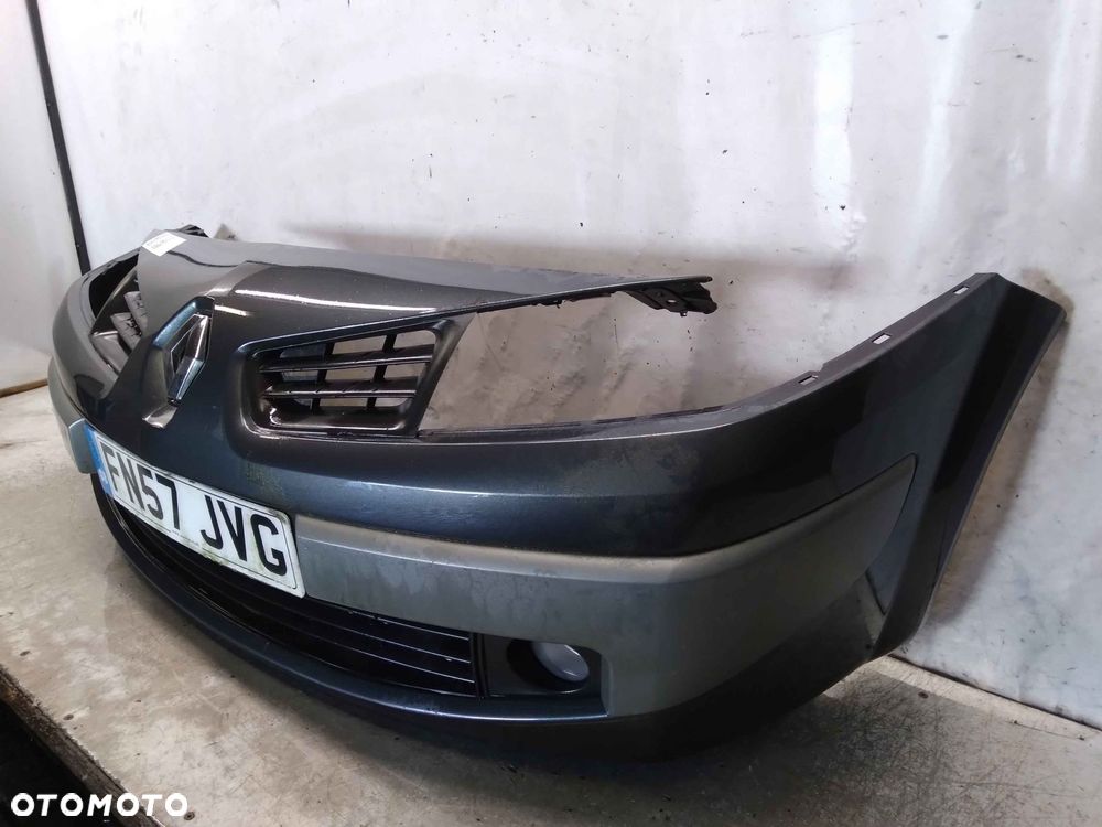 ZDERZAK PRZÓD PRZEDNI | RENAULT MEGANE 2 II LIFT FL HALOGENY TEB66 - 3