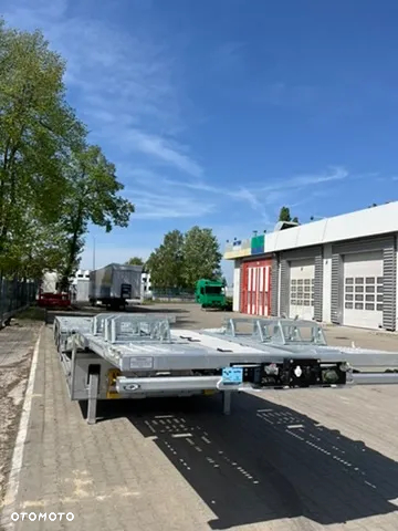 Kassbohrer SOK naczepa do przewozu pojazdów użytkowych - rozsuwana NIE ROLFO - 18