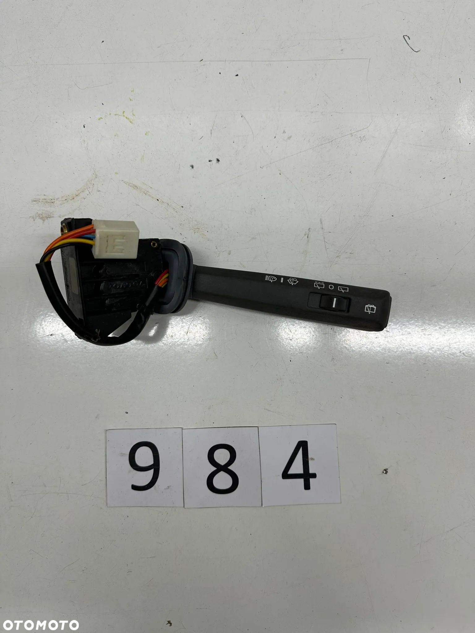 Manetka, przełącznik wycieraczek Volvo S70 V70 XC70, 9162453 - 1