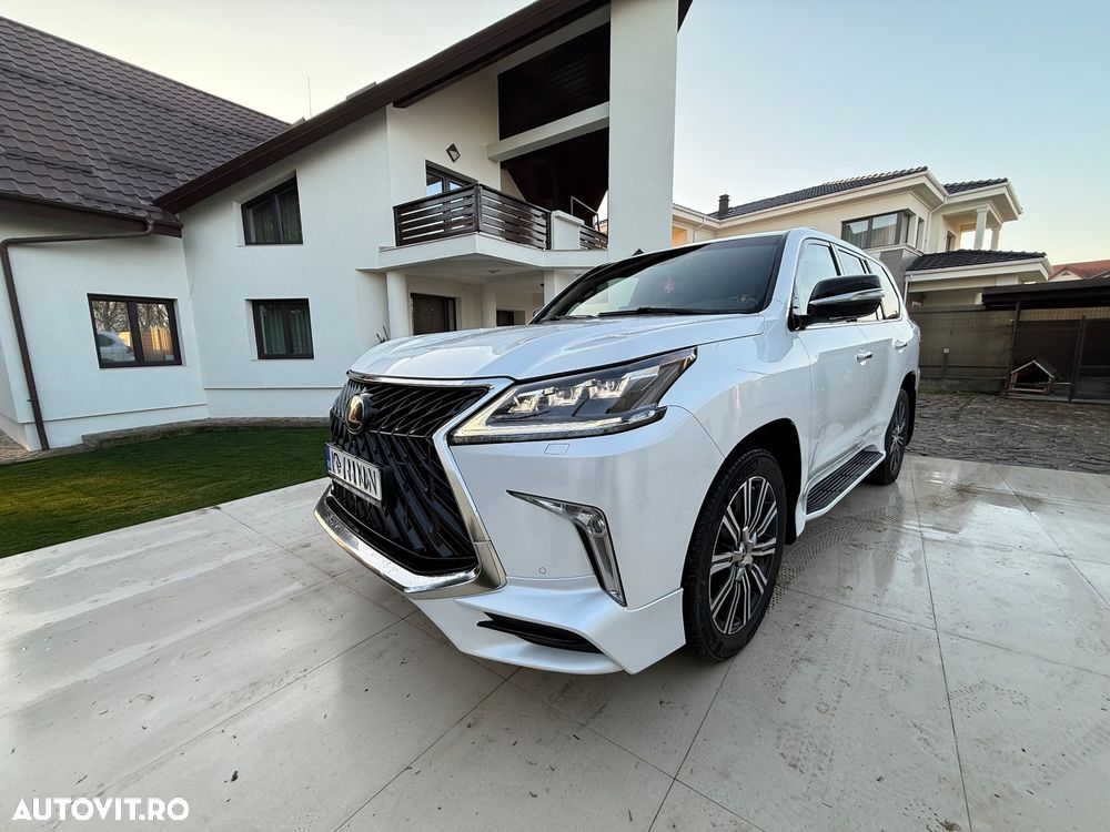 Lexus Seria LX - 2