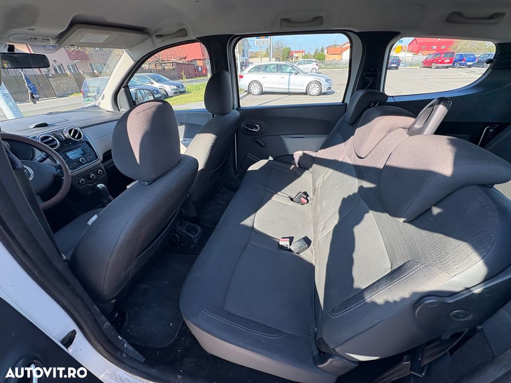 Dacia Lodgy TCe 115 Comfort - 8