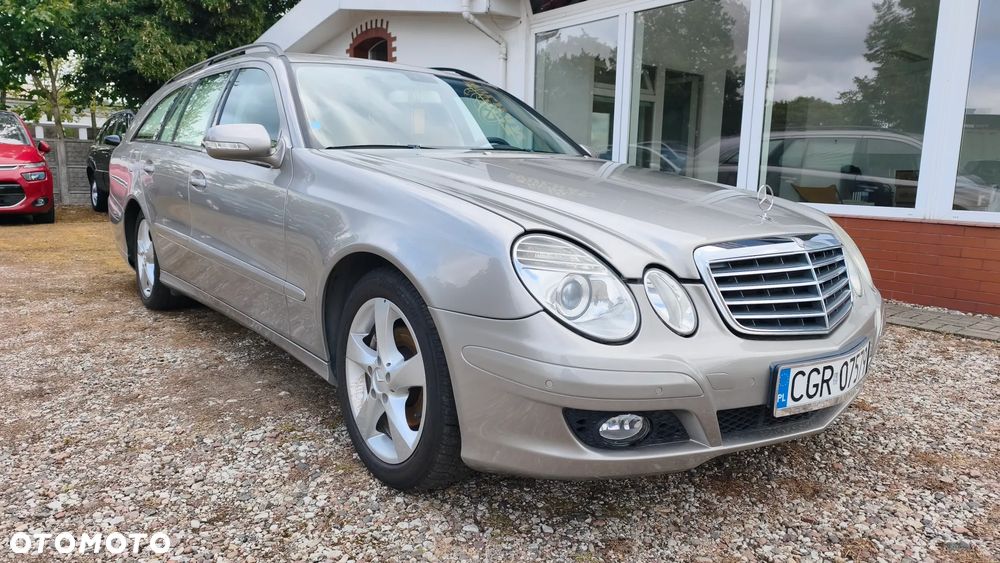 Mercedes-Benz Klasa E - 1
