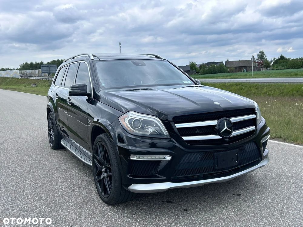 Mercedes-Benz GL 63 AMG - 2