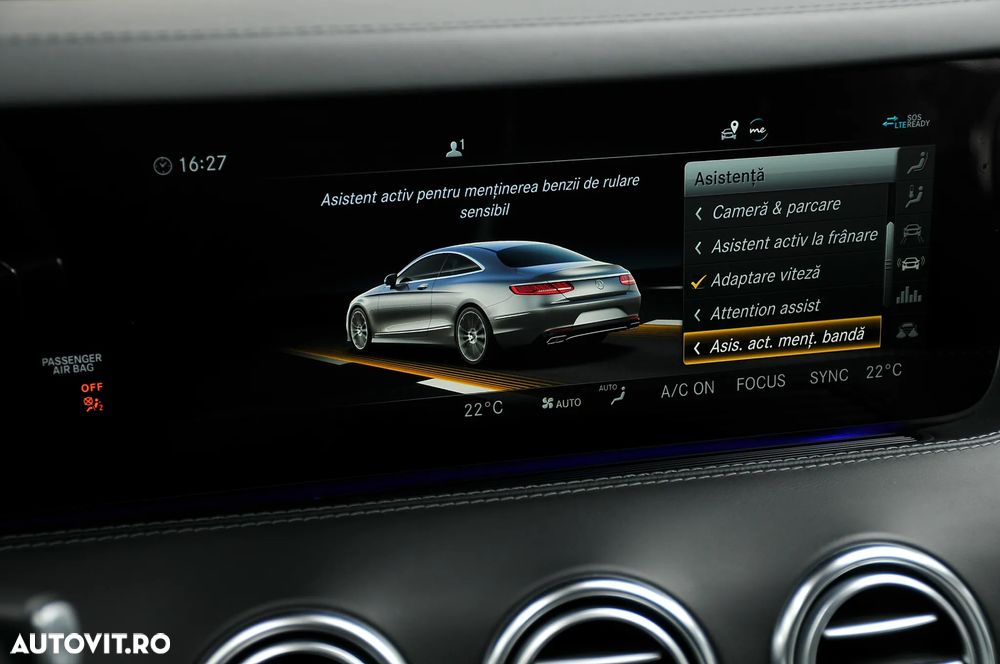 Mercedes-Benz S 560 Aut - 30