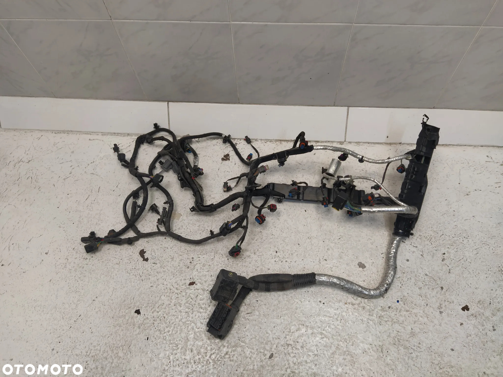 LAND ROVER DISCOVERY V 4x4 L462 JAGUAR XE X760 2.0D WIĄZKA PRZEWODY INSTALACJA SILNIKA ORYGINAŁ - 2