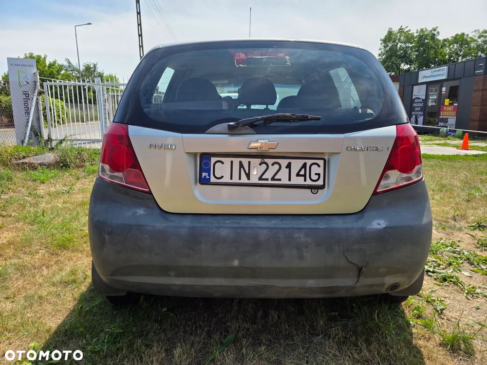 Chevrolet Aveo 1.2 S / Direct - 6