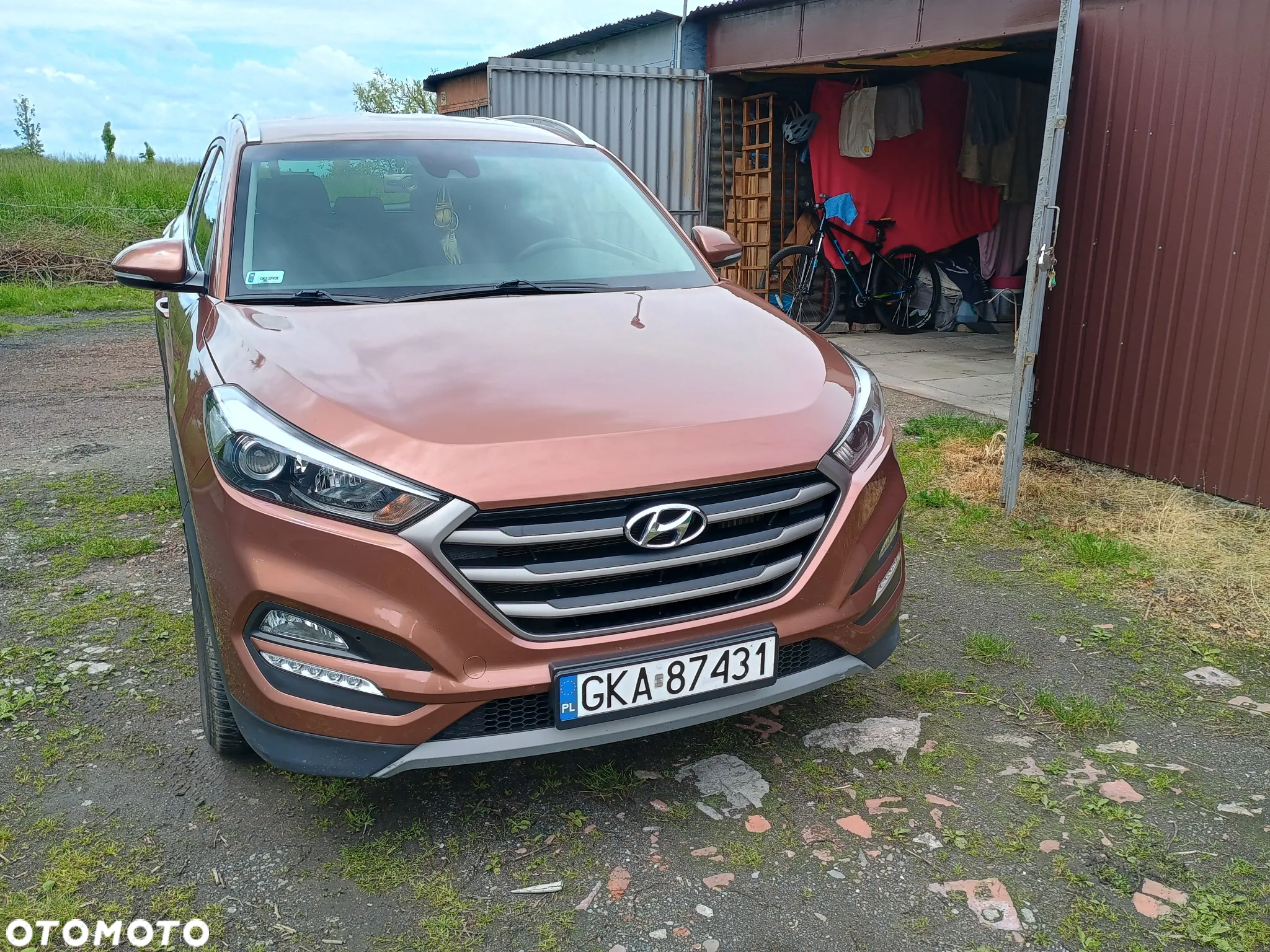 Hyundai Tucson 1.7 CRDI BlueDrive Classic 2WD DCT - 19