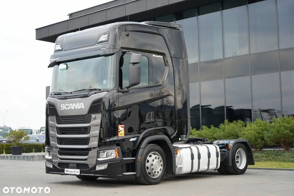 Scania S 500 / MEGA / RETARDER / LOW DECK / KLIMATYZACJA POSTOJOWA / - 6