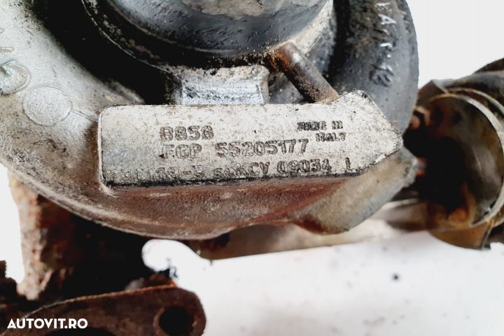 Turbo turbina turbosuflanta 1.9 jtd 55205177 Fiat Doblo 1 (facelift) seria - 3