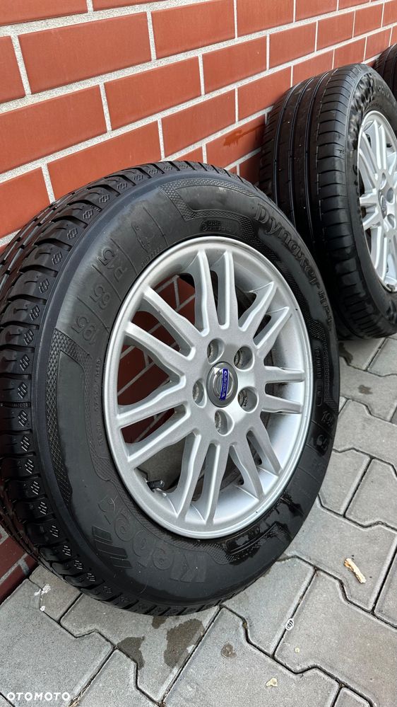 Felgi Alu z oponami do Volvo C30 - 8