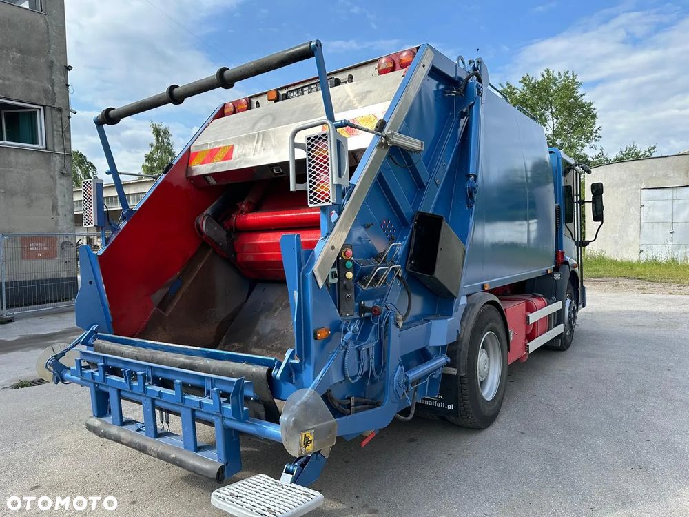 Mercedes-Benz Econic 1829 śmieciarka dwuosiowa NTM 12m3 EURO 5 EEV - 4
