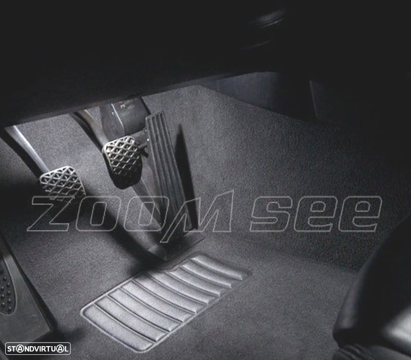 KIT COMPLETO 16 LAMPADAS LED INTERIOR PARA BMW E90 SEDAN 316I 318I 320I 320D XDRIVE 325I 325XI 328I - 2