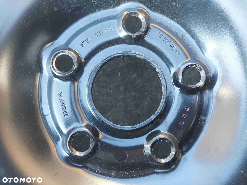 Koło Zapasowe Dojazdowe Jetta VI 5C Superb Octavia Passat 205/55R16 ET50 - 3