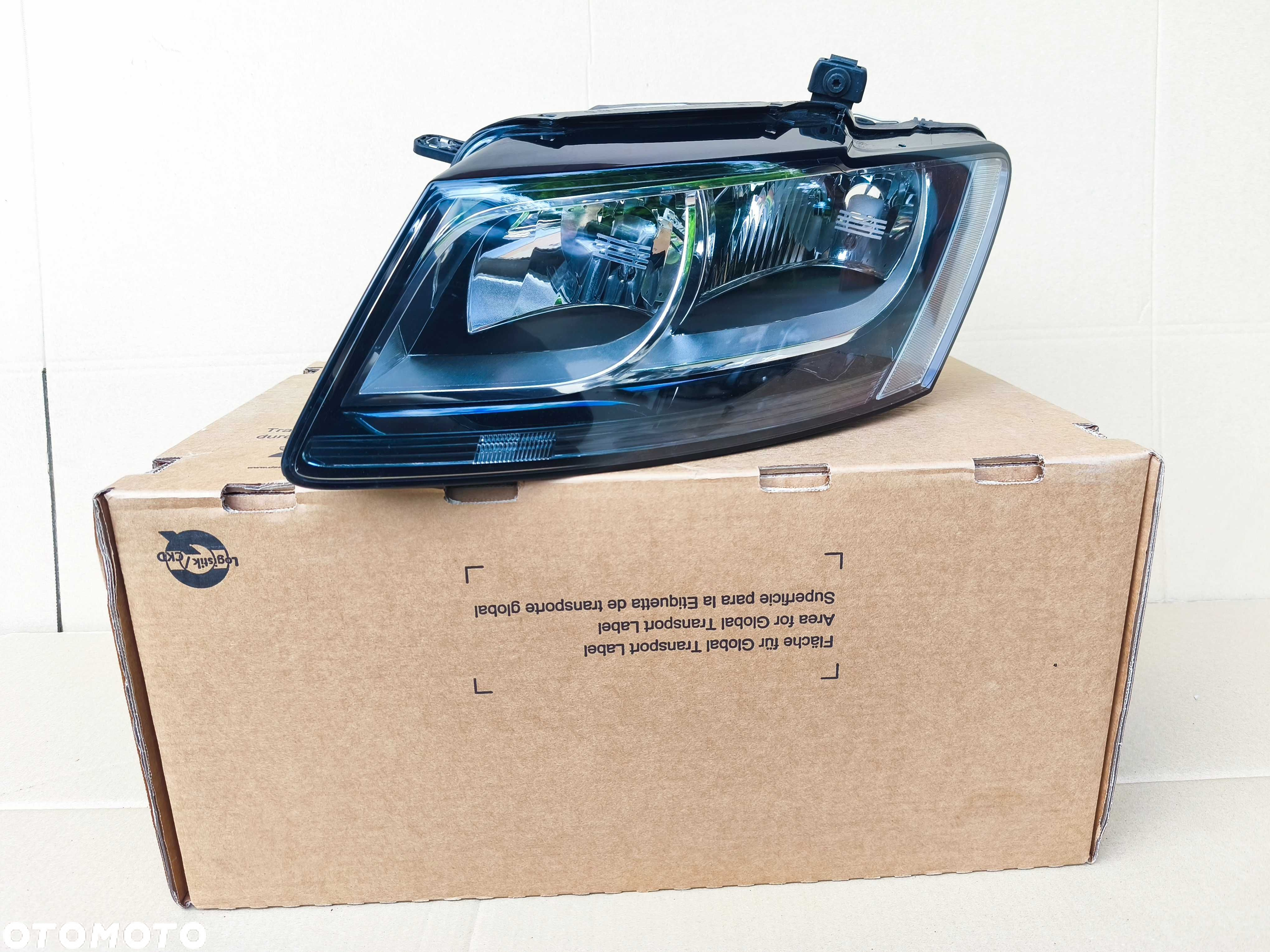AUDI Q5 8R LIFT lampa lewa przód reflektor zwykły IGŁA 8R0.941.003AM - 2