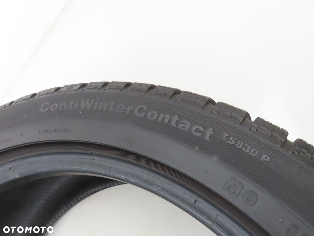2x 255/40R18 OPONY ZIMOWE Continental ContiWinterContact TS830P 99V XL MO - 2