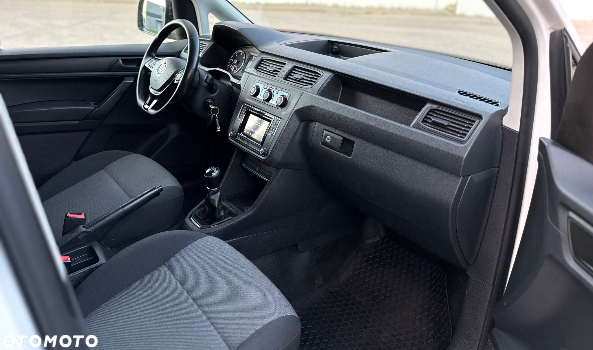 Volkswagen Caddy MAXI Long 2016r 2.0 TDI 102KM, - 22