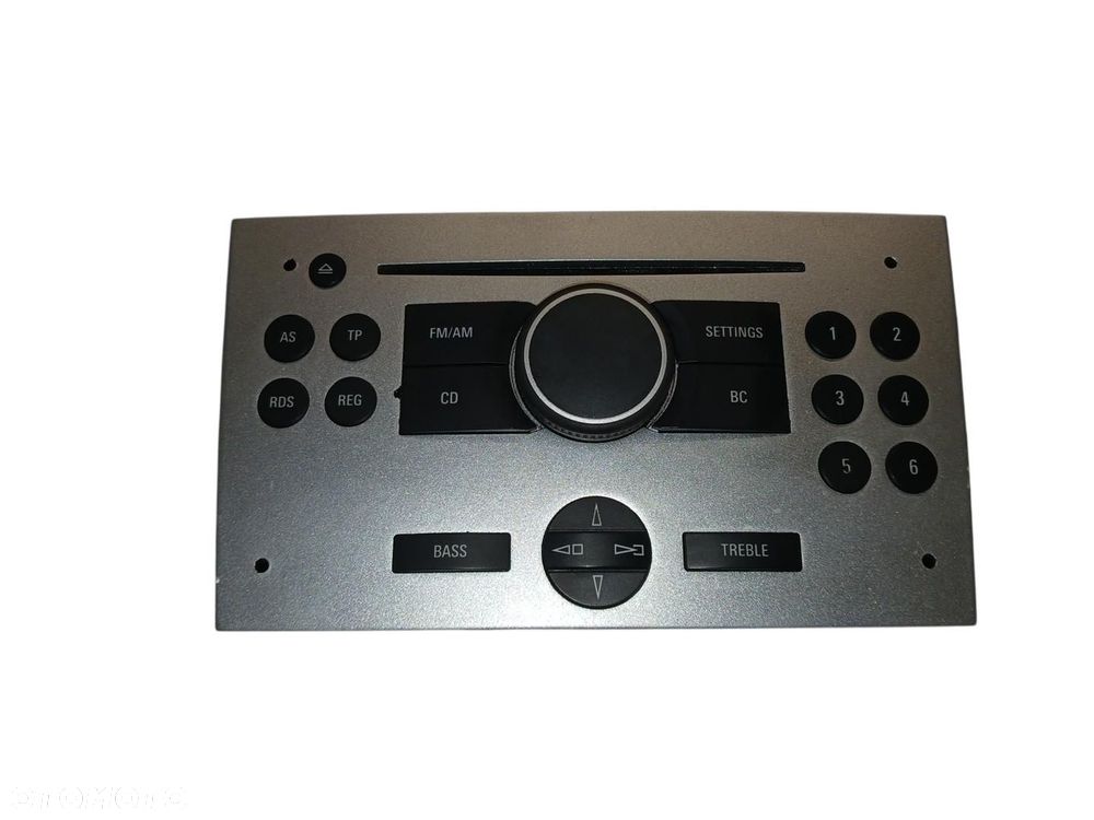 RADIO CD OPEL CORSA C LIFT 13167830 CORSA C - 1