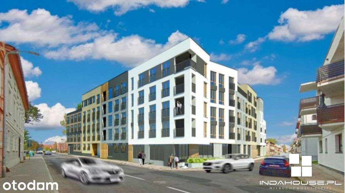 Nowe 2 pokojowe mieszkanie w centrum miasta