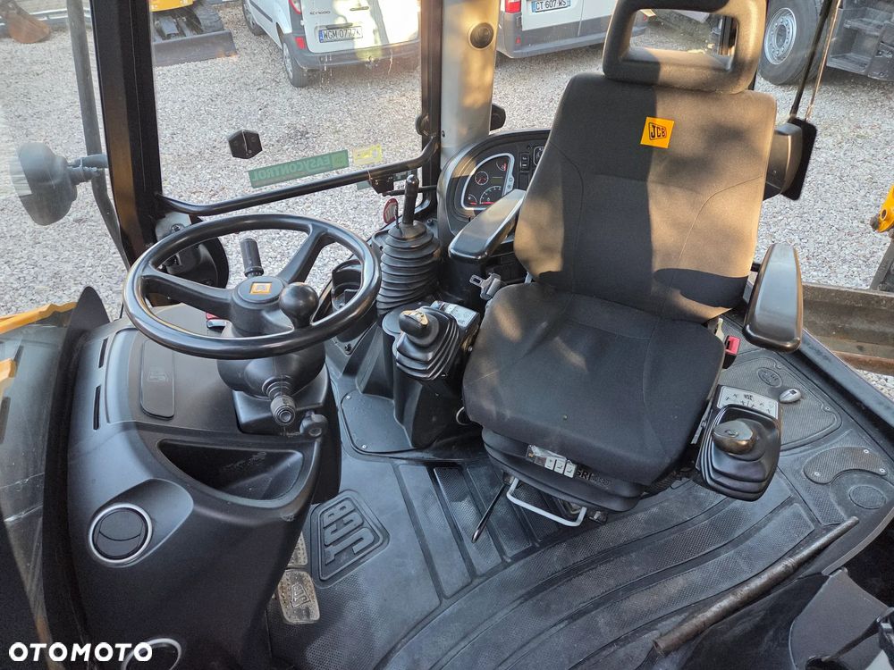 JCB 3CX 14MFWA,  EASY CONTROL, TORQUELOOK, KLIMA - 10